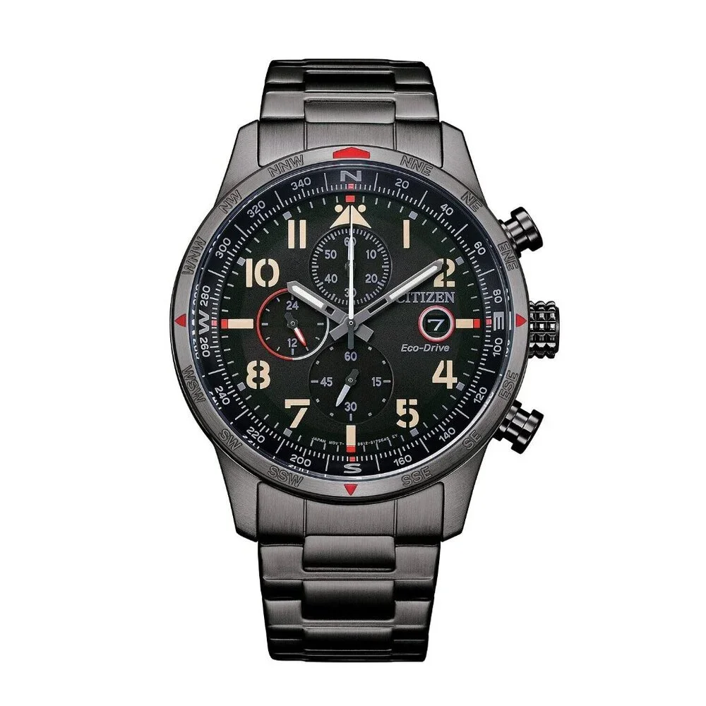 New Citizen GMT Men's 43mm Watch New